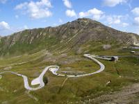 Abfahrt Fuschertörl mit Edelweiß Spitze